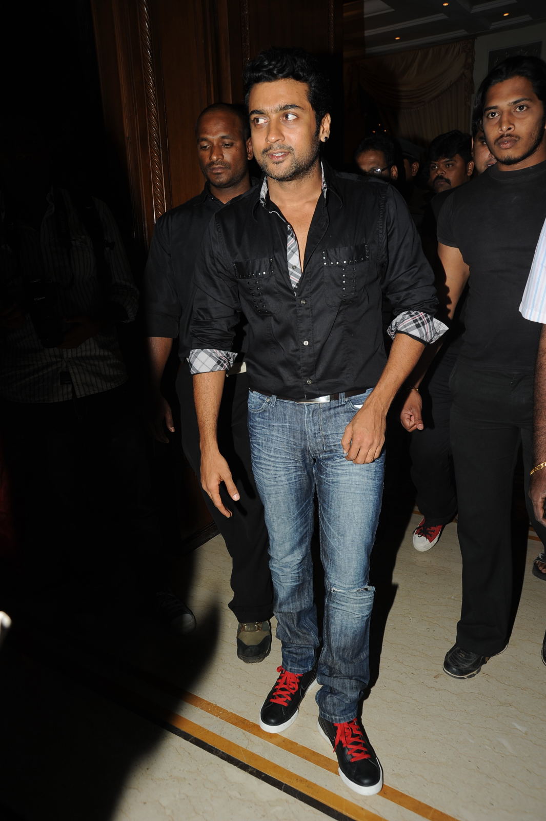 Surya's 7th Sense Logo Launch Stills | Picture 72859